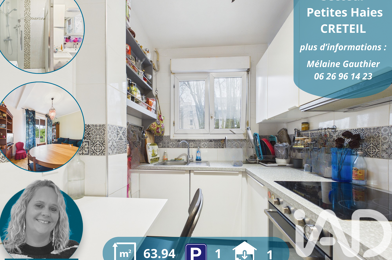 Appartement 4 pièces 235000 €