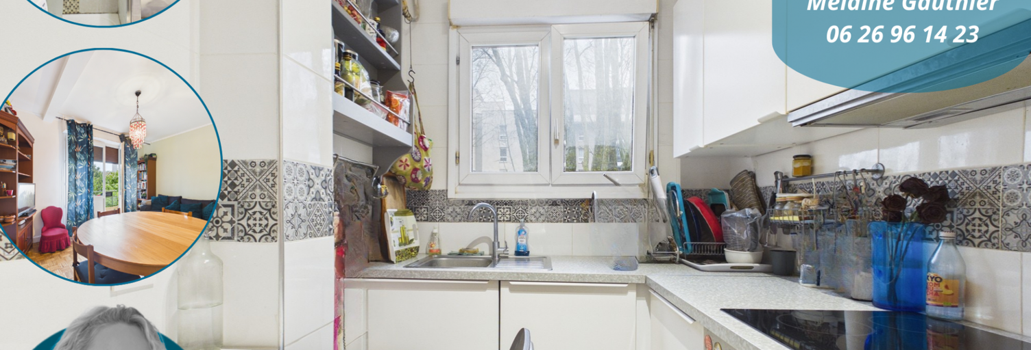 Appartement 4 Pièces 63 m² à vendre à Créteil (94000)