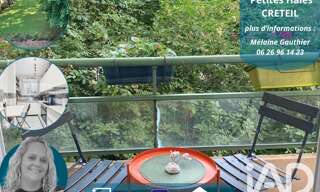 Appartement 4 Pièces 63 m² à vendre à Créteil (94000)