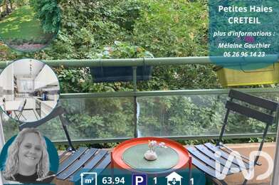 Appartement 4 pièces 225000 €