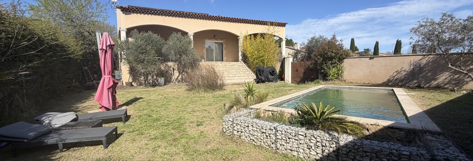 Maison 5 Pièces 190 m² à vendre à Lançon-Provence (13680)