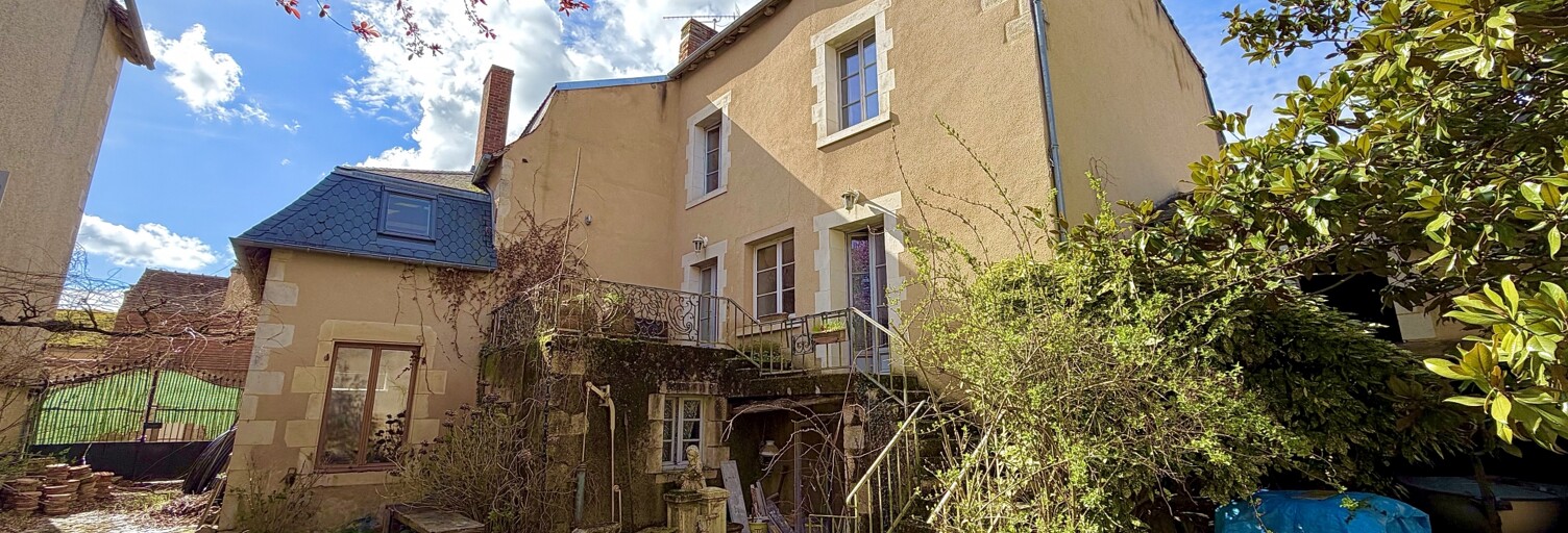 Maison 7 Pièces 219 m² à vendre à Saint-Germain (86310)