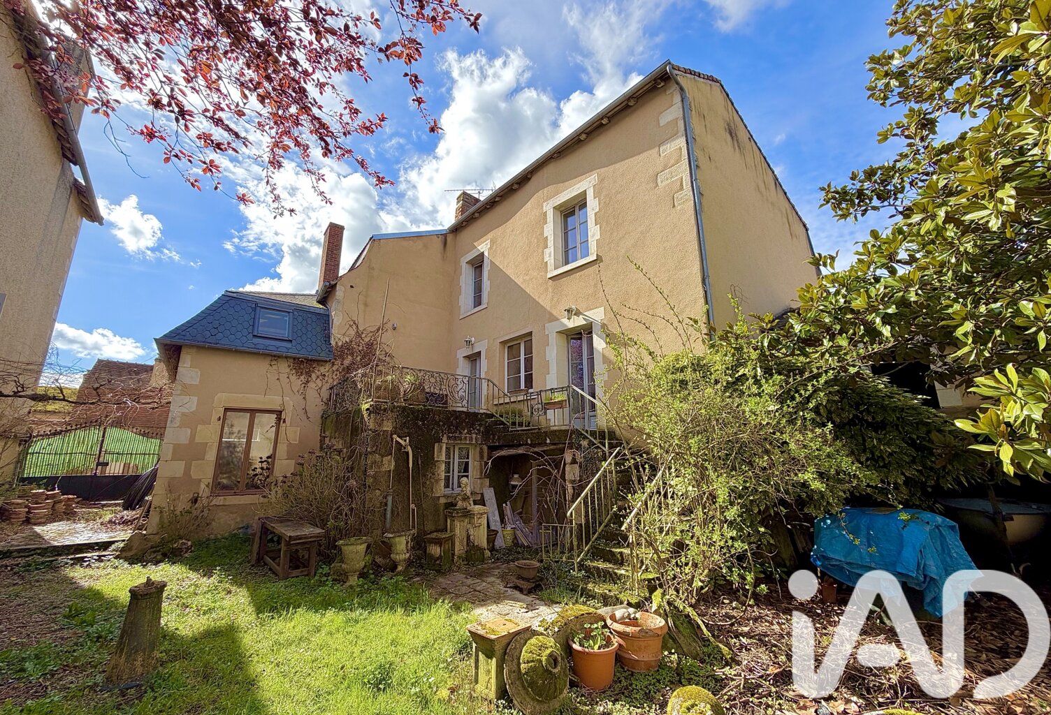 Vente Maison de ville 7 pièces — photo 1