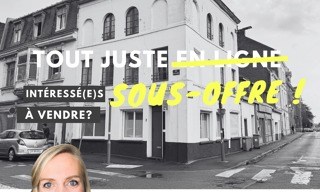 Immeuble  187 m² à vendre à Tourcoing (59200)