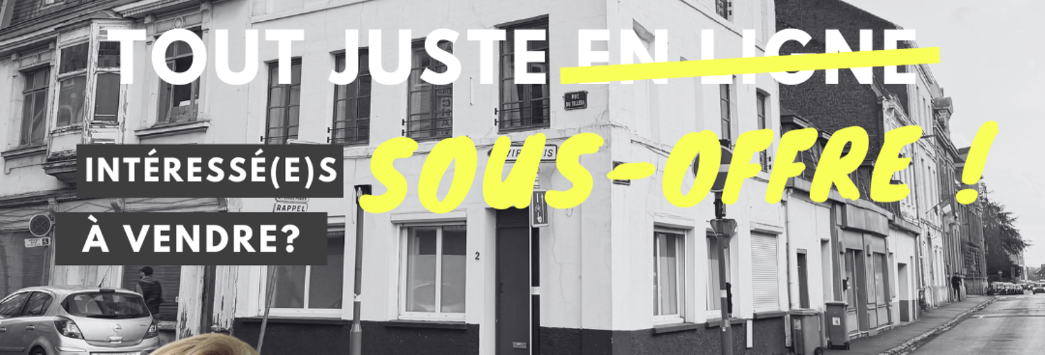 Immeuble  187 m² à vendre à Tourcoing (59200)