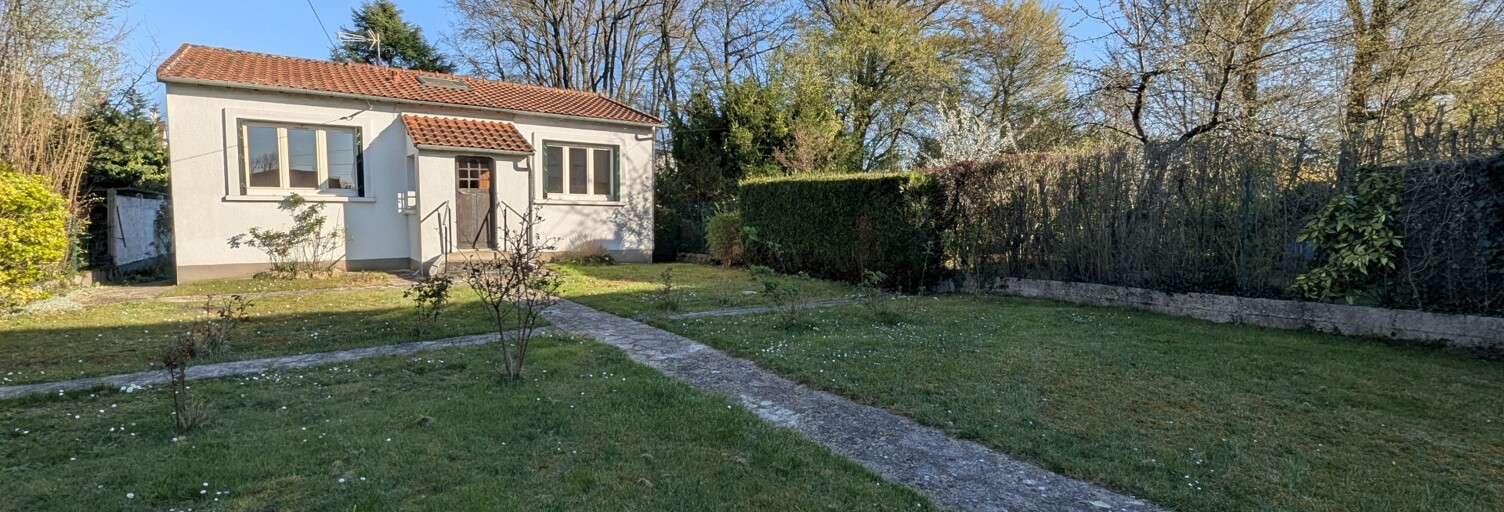 Maison 3 Pièces 56 m² à vendre à Sainte-Geneviève-des-Bois (91700)