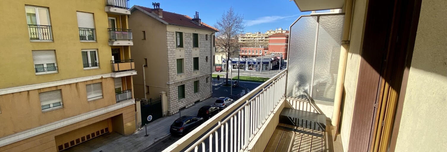 Appartement 2 Pièces 52 m² à vendre à Nice (06300)