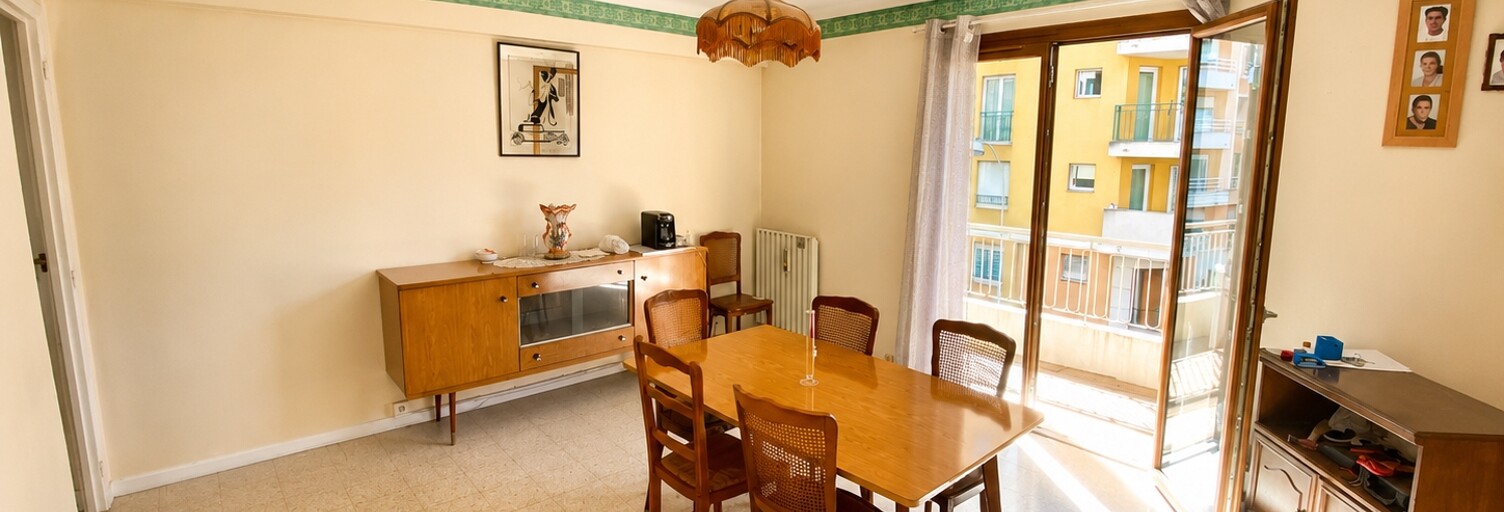 Appartement 2 Pièces 52 m² à vendre à Nice (06300)