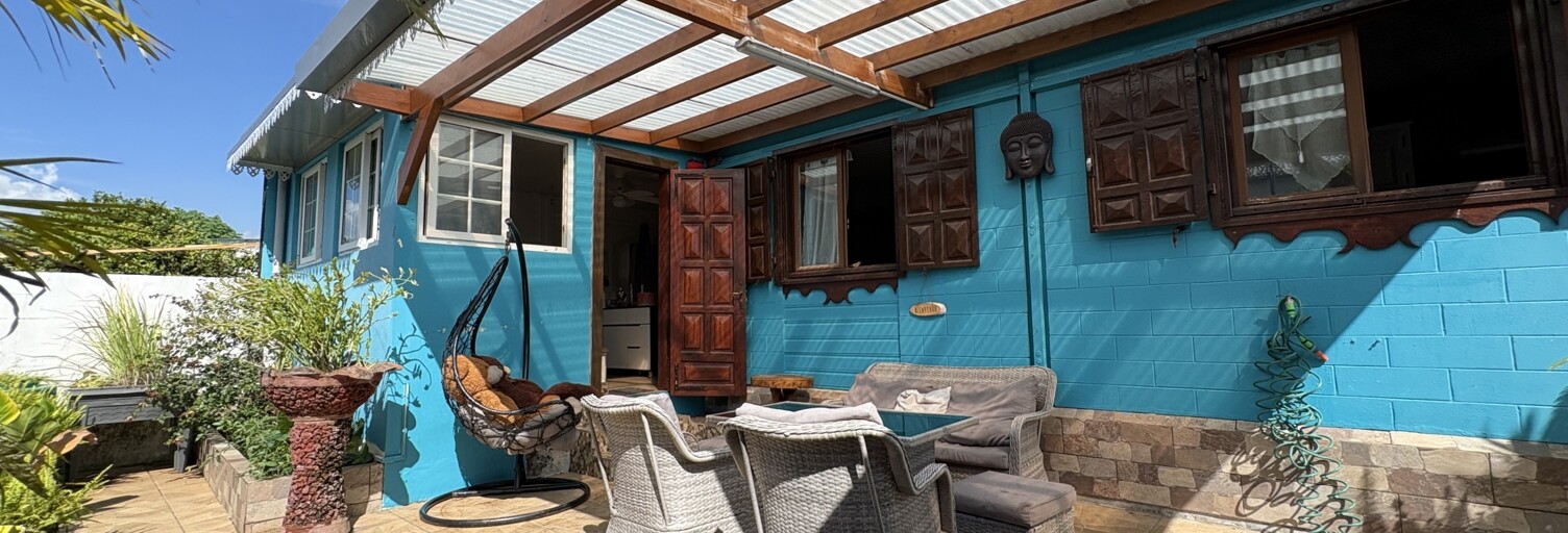 Maison 7 Pièces 114 m² à vendre à Saint-Benoît (97470)