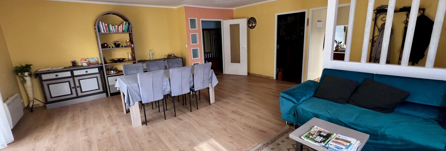 Maison 4 Pièces 125 m² à vendre à Gond-Pontouvre (16160)