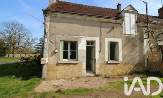 Maison 2 Pièces 42 m² à vendre à Monteaux (41150)