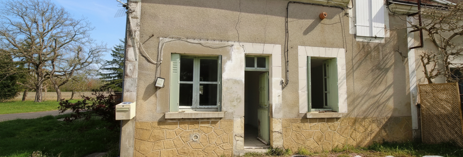 Maison 2 Pièces 42 m² à vendre à Monteaux (41150)