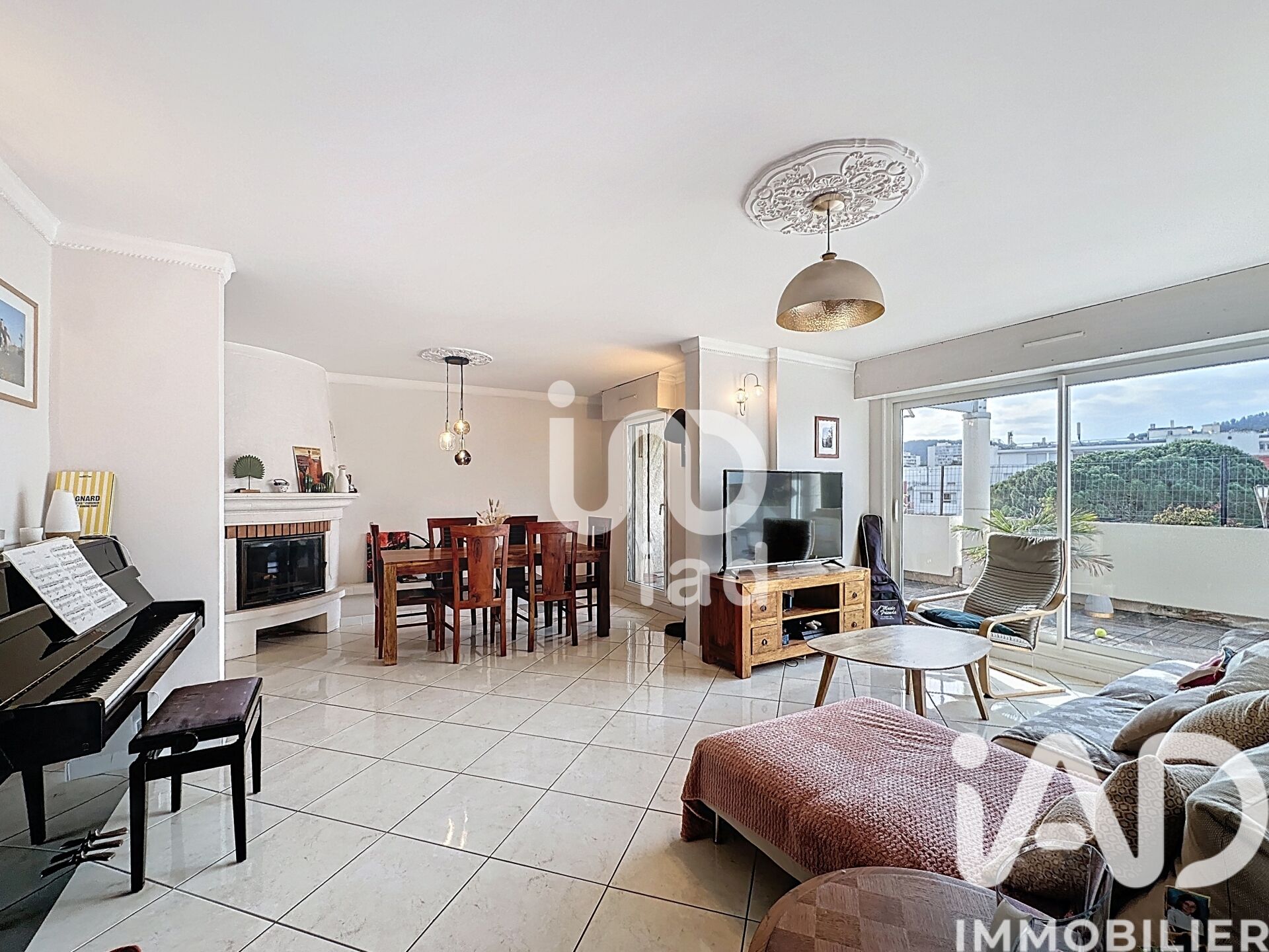 Marseille 9e - 94m² - 4p. - 3ch.