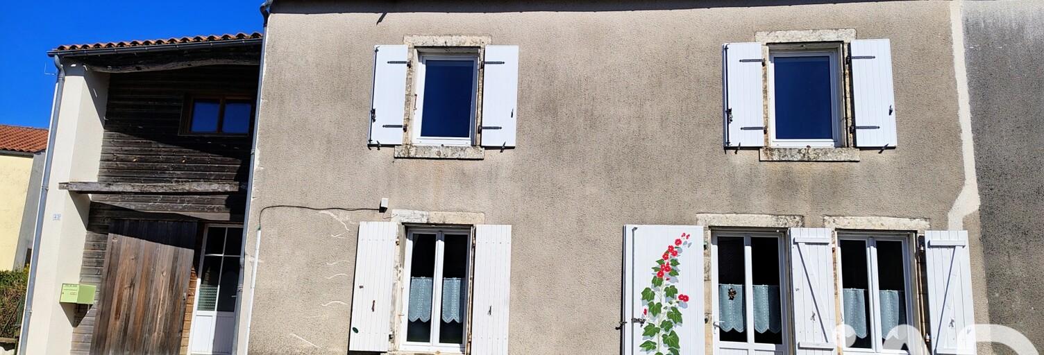 Maison 7 Pièces 185 m² à vendre à Saint-Pierre-le-Vieux (85420)