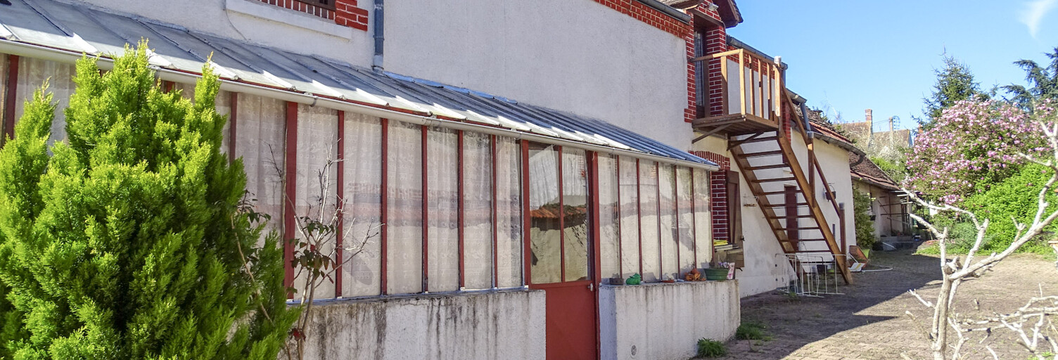 Maison 6 Pièces 122 m² à vendre à Villefranche-sur-Cher (41200)