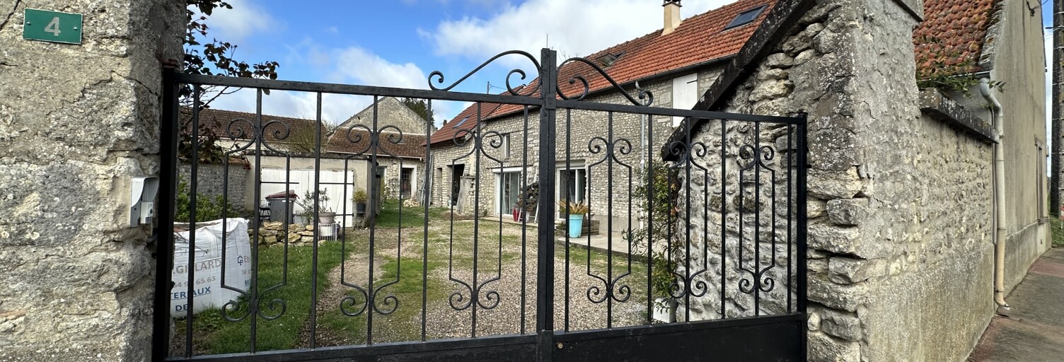 Maison 4 Pièces 109 m² à vendre à Bois-Herpin (91150)