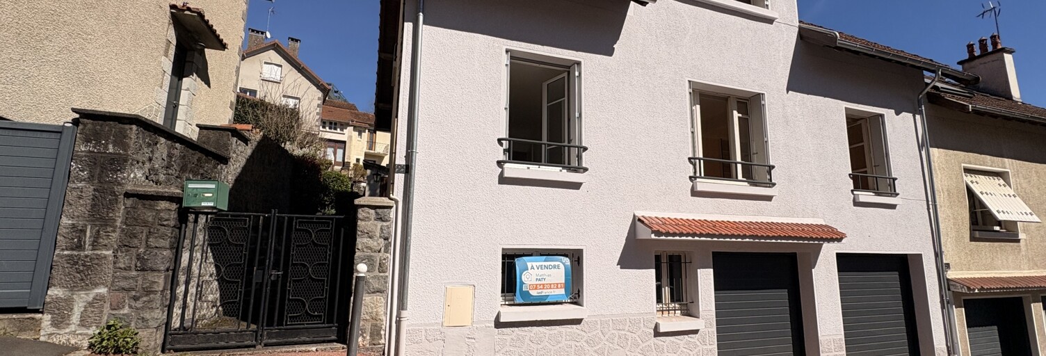 Maison 5 Pièces 130 m² à vendre à Aurillac (15000)