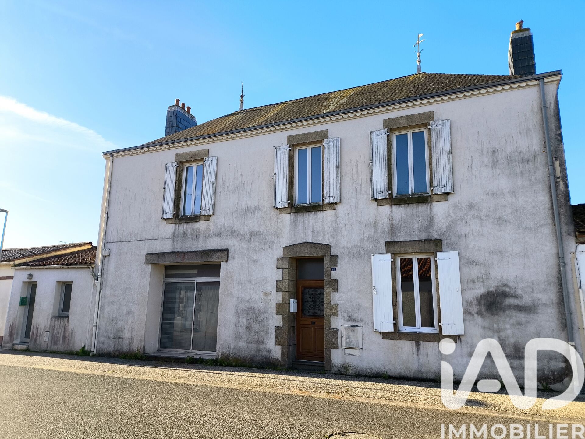 Maison à vendre, 8 pièces, 194 m², Nieul-le-Dolent