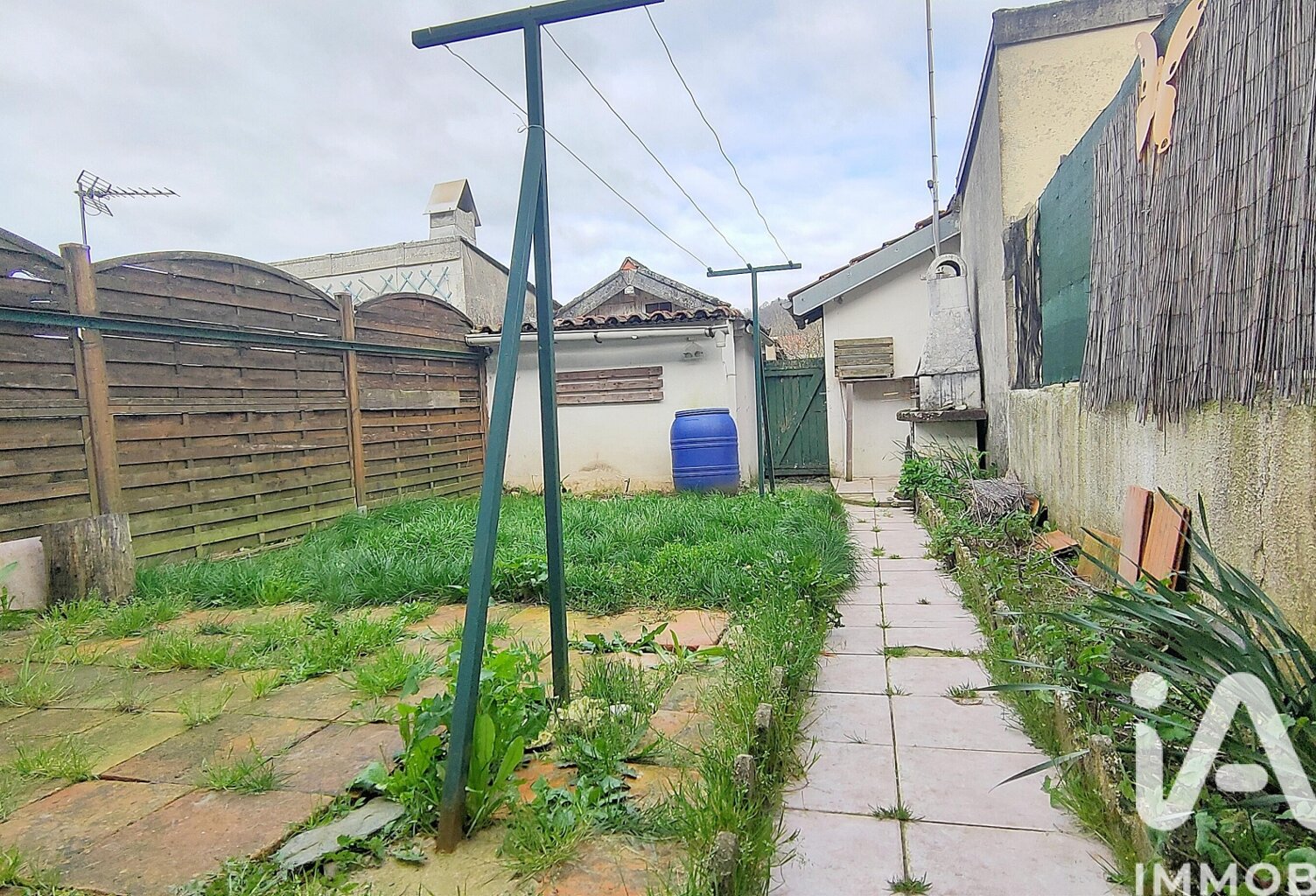 Vente Maison de ville 3 pièces — photo 1