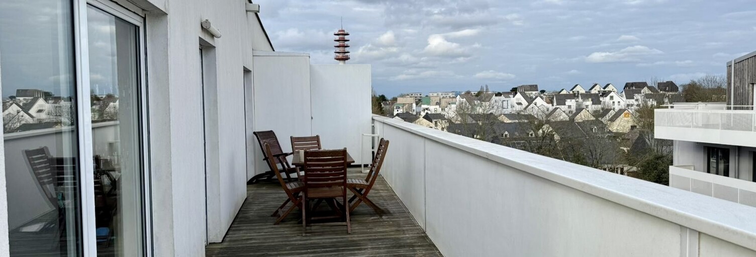 Appartement 3 Pièces 69 m² à vendre à Saint-Herblain (44800)