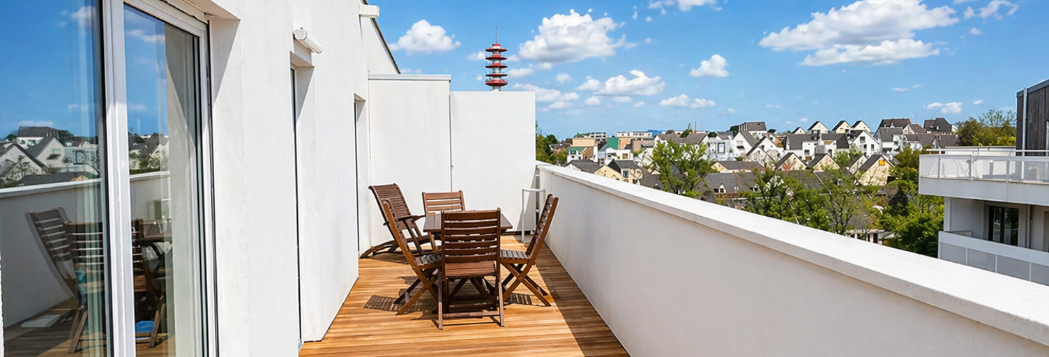 Appartement 3 Pièces 69 m² à vendre à Saint-Herblain (44800)