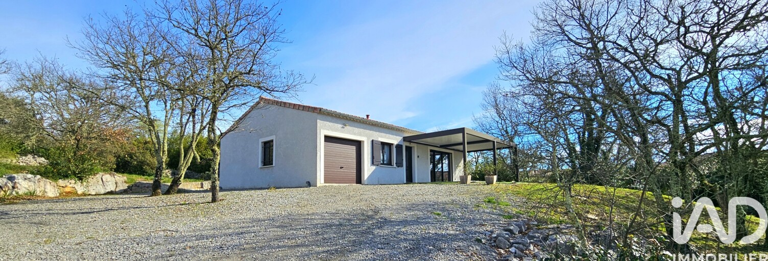 Maison 4 Pièces 100 m² à vendre à Saint-Alban-Auriolles (07120)