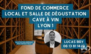 Commerce  110 m² à vendre à Lyon 1 (69001)