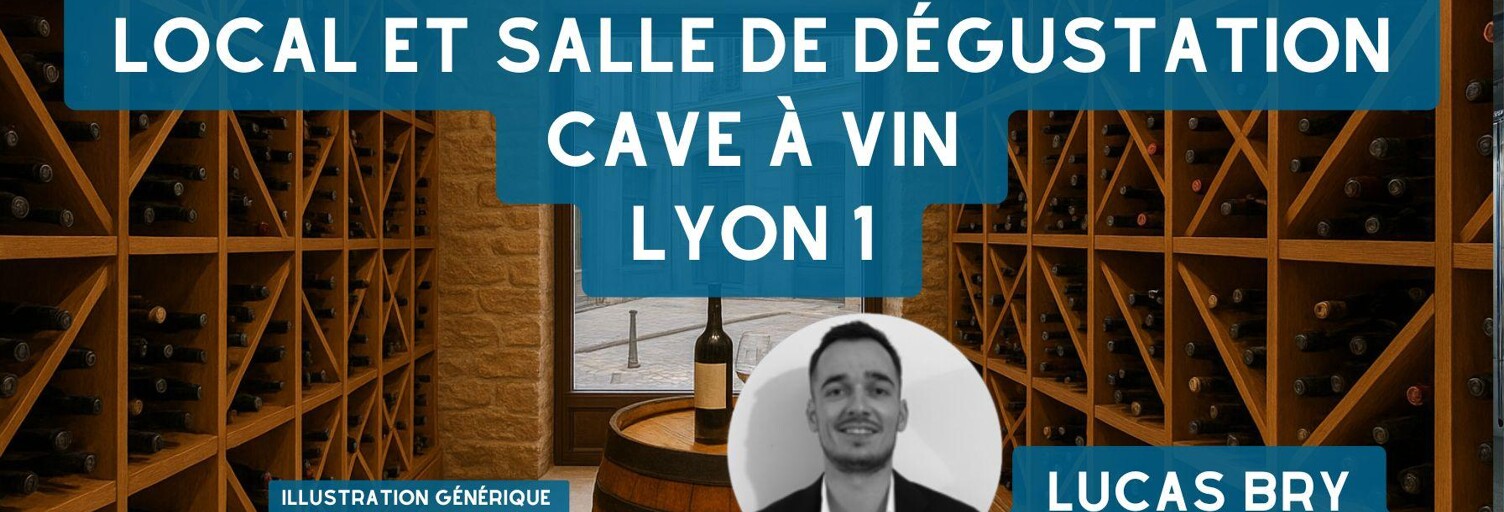 Commerce  110 m² à vendre à Lyon 1 (69001)