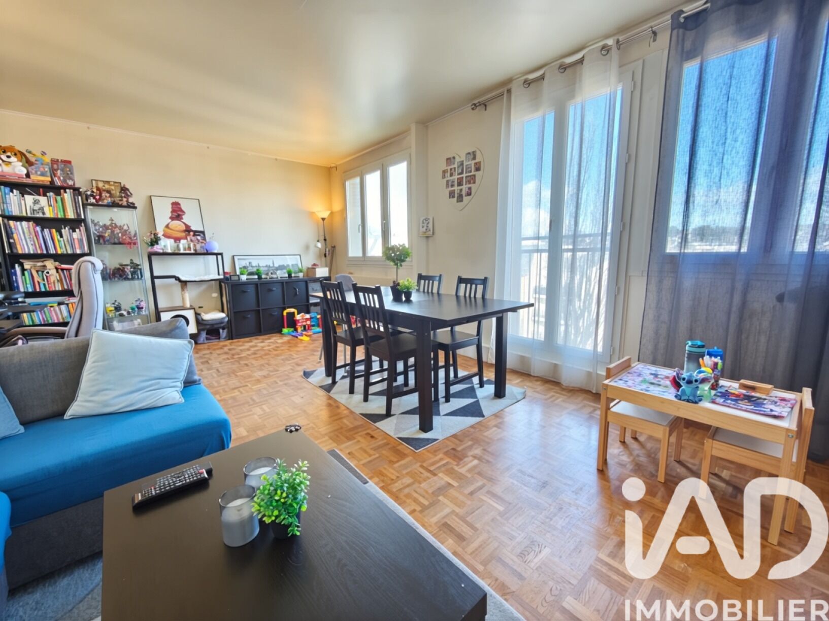 Gagny - 75m² - 4p. - 2ch.