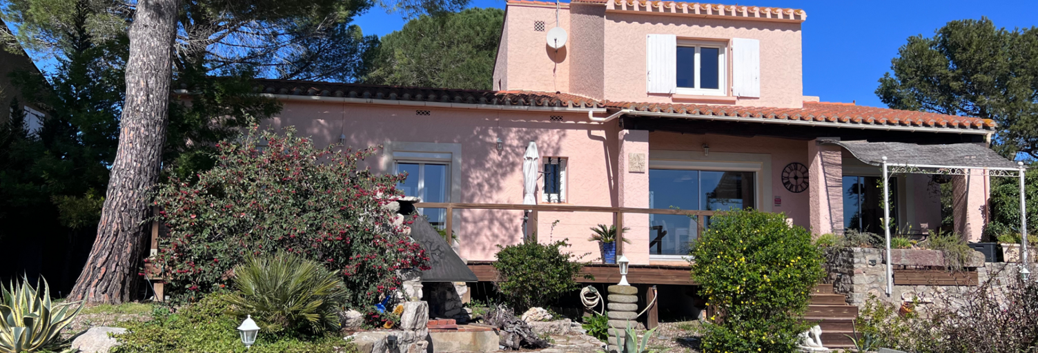 Maison 4 Pièces 112 m² à vendre à Ouveillan (11590)