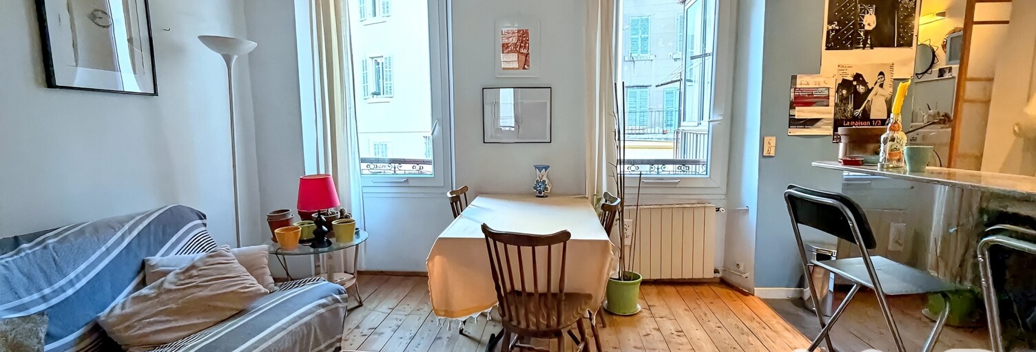 Appartement 3 Pièces 54 m² à vendre à Marseille 1 (13001)