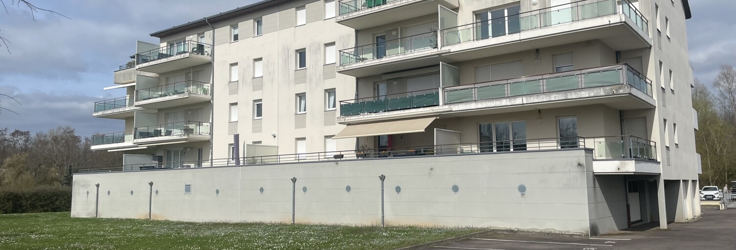 Appartement 2 Pièces 45 m² à vendre à Moulins-lès-Metz (57160)