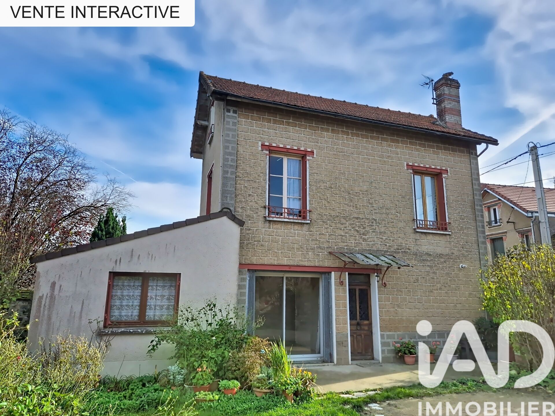 Champigny - 114m² - 6p. - 4ch.