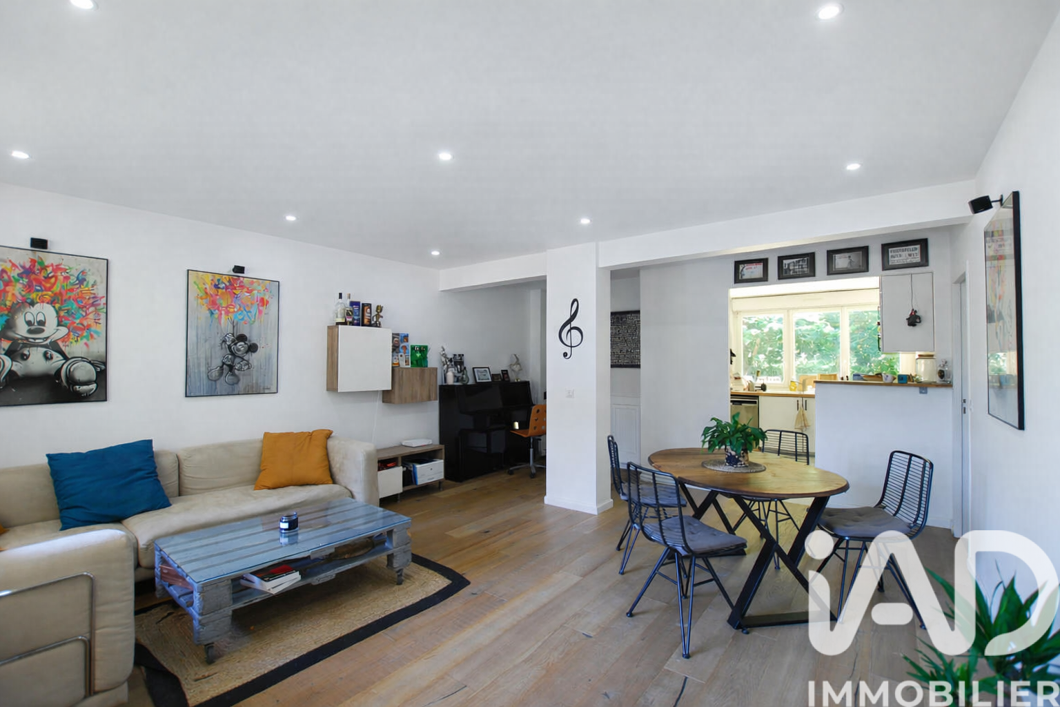 Appartement à vendre, 4 pièces, 98 m², Étiolles