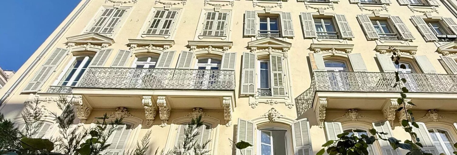 Appartement 2 Pièces 45 m² à vendre à Nice (06000)