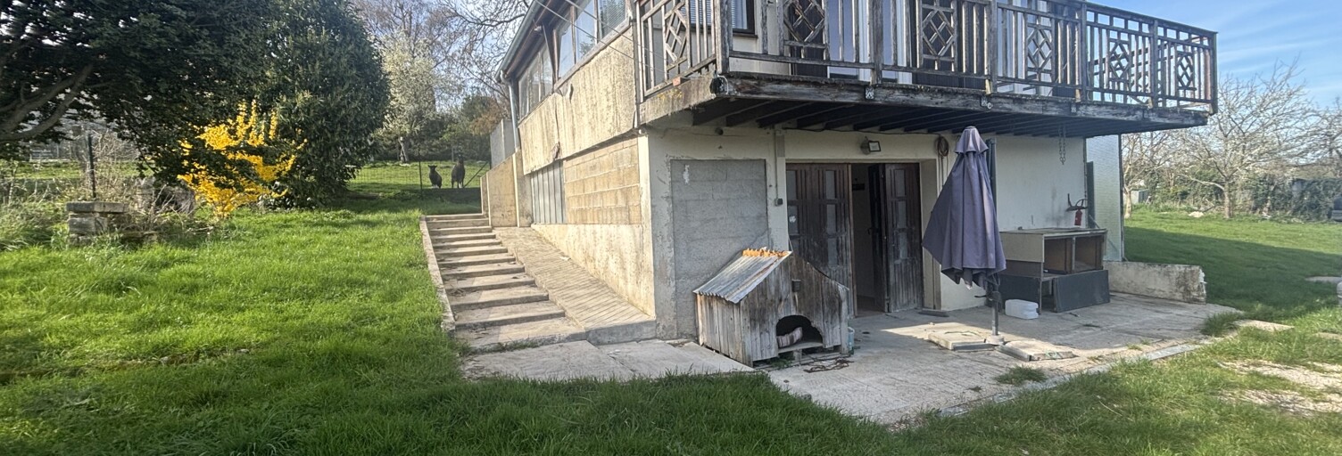 Maison 6 Pièces 68 m² à vendre à Champvoisy (51700)