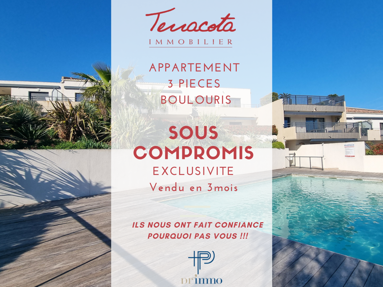 EXCLUSIVITÉ   3 pièces vue mer   Saint-Raphaël, Boulouris — photo 1