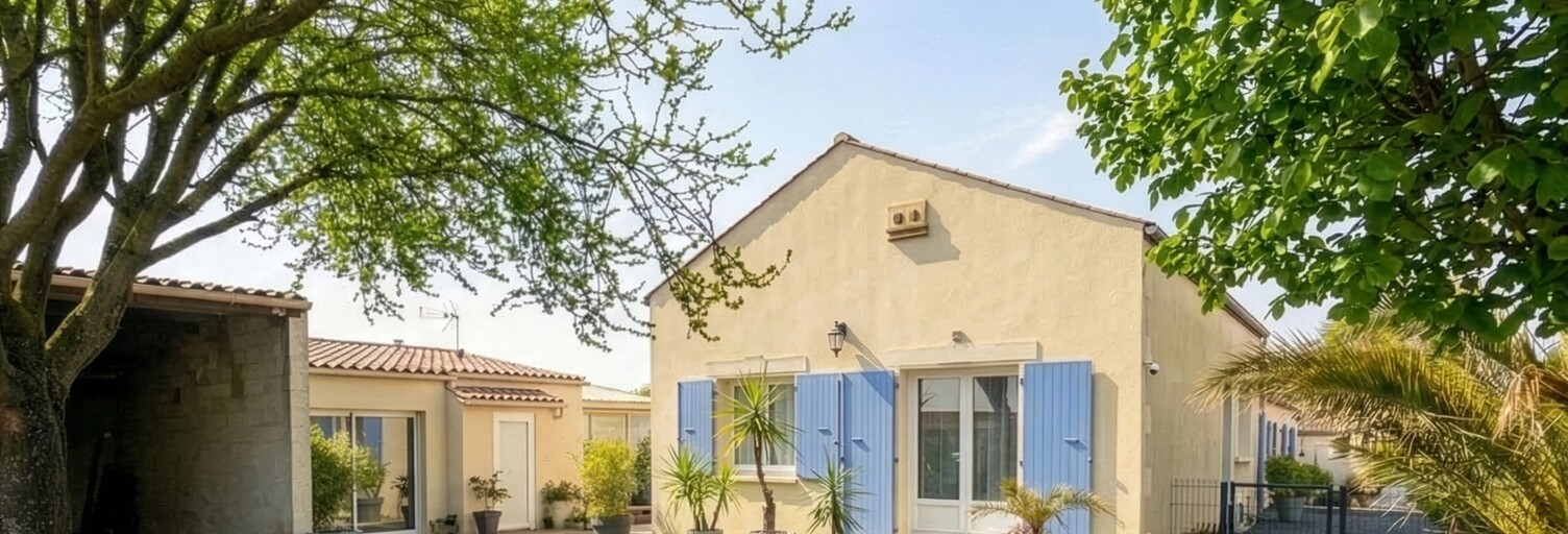 Maison 8 Pièces 145 m² à vendre à Aigrefeuille-d'Aunis (17290)