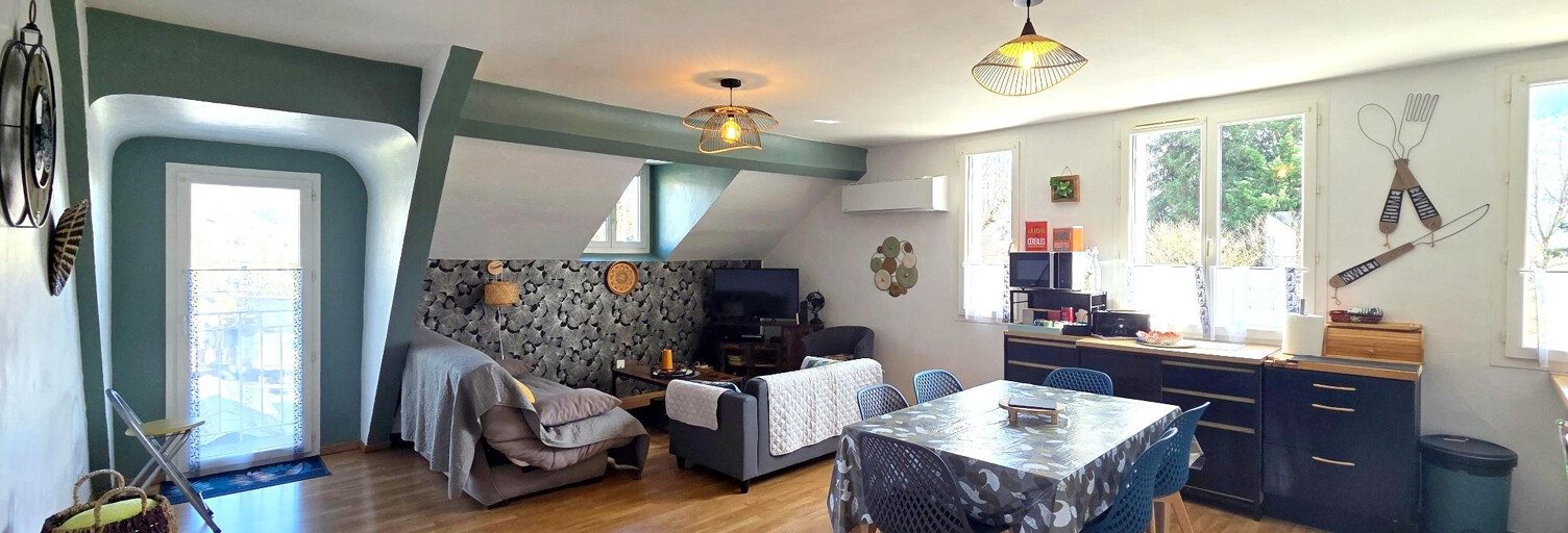 Appartement 4 Pièces 77 m² à vendre à Argelès-Gazost (65400)