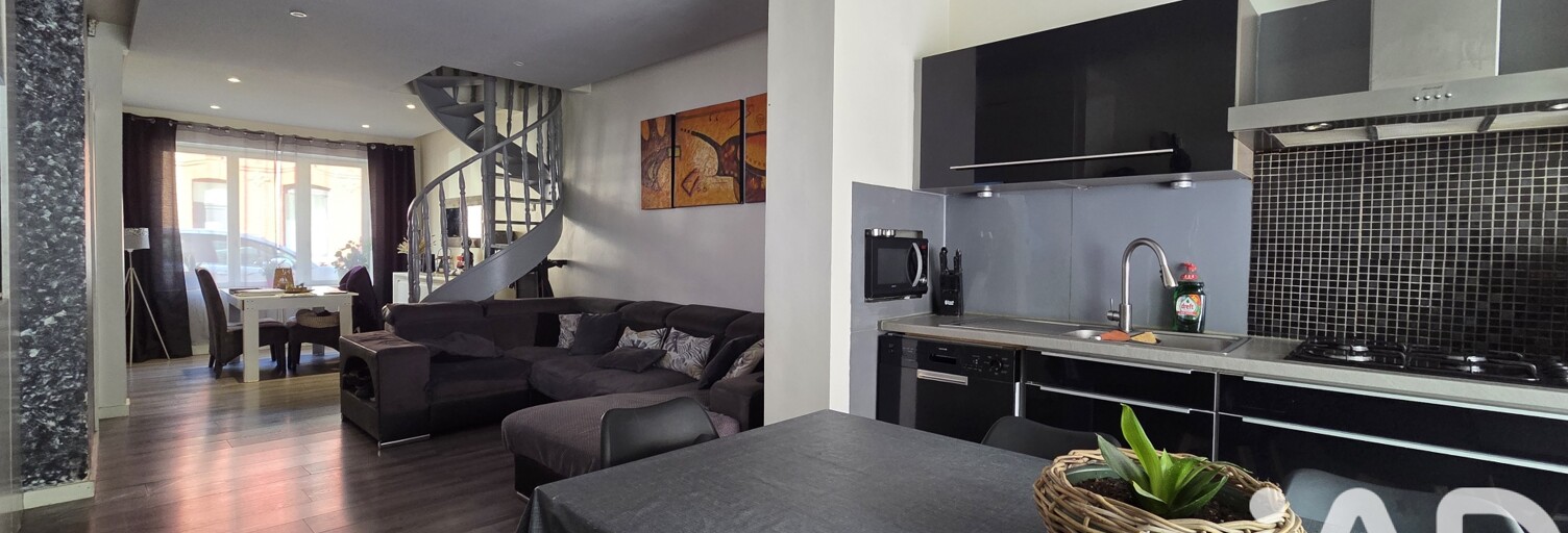 Maison 5 Pièces 86 m² à vendre à Tourcoing (59200)