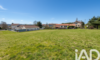 Terrain  1060 m² à vendre à Les Villettes (43600)