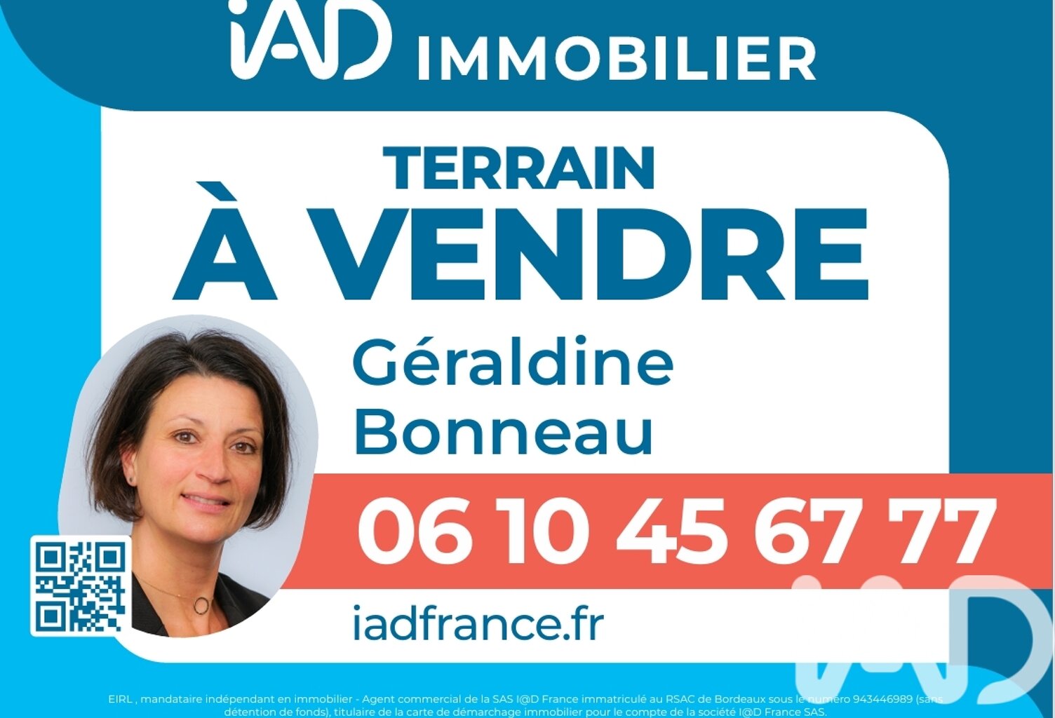 Vente Terrain 760 m&sup2; — photo 1
