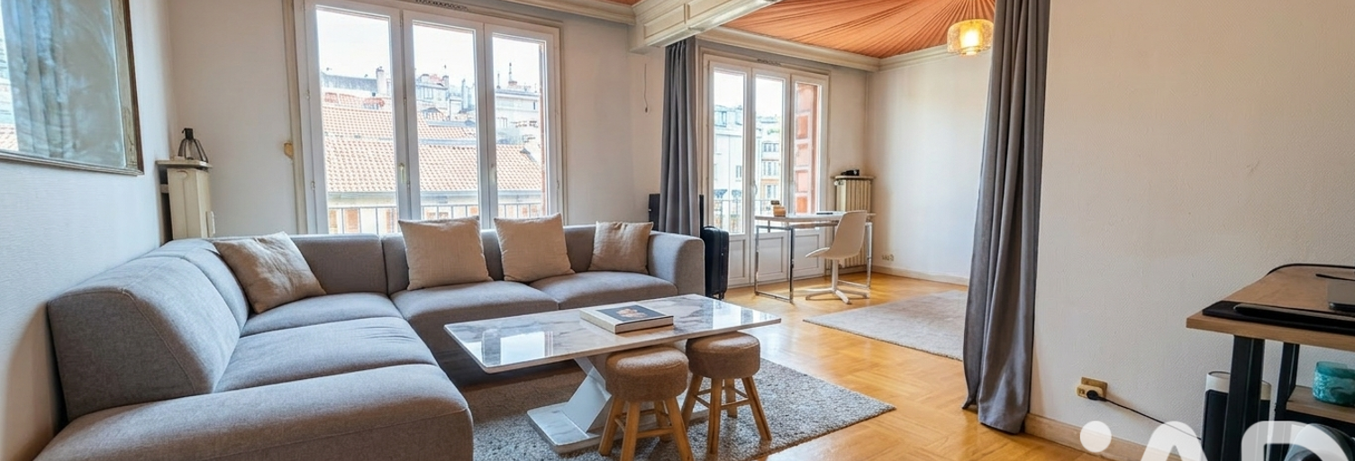 Appartement 4 Pièces 87 m² à vendre à Saint-Étienne (42100)