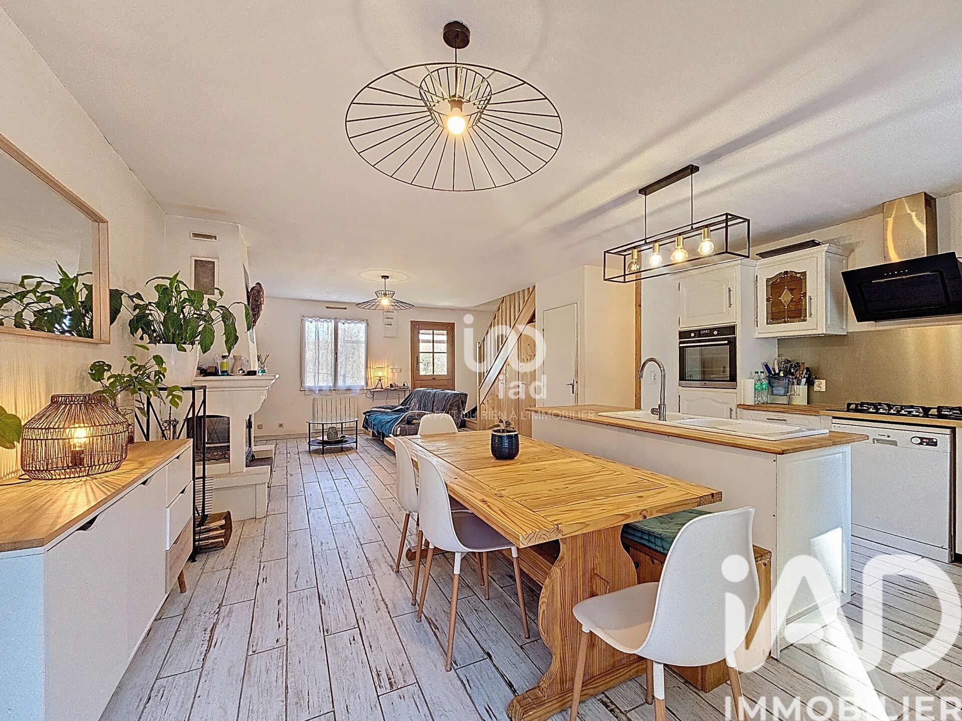 Boinville-en-Mantois - 120m² - 7p. - 4ch.