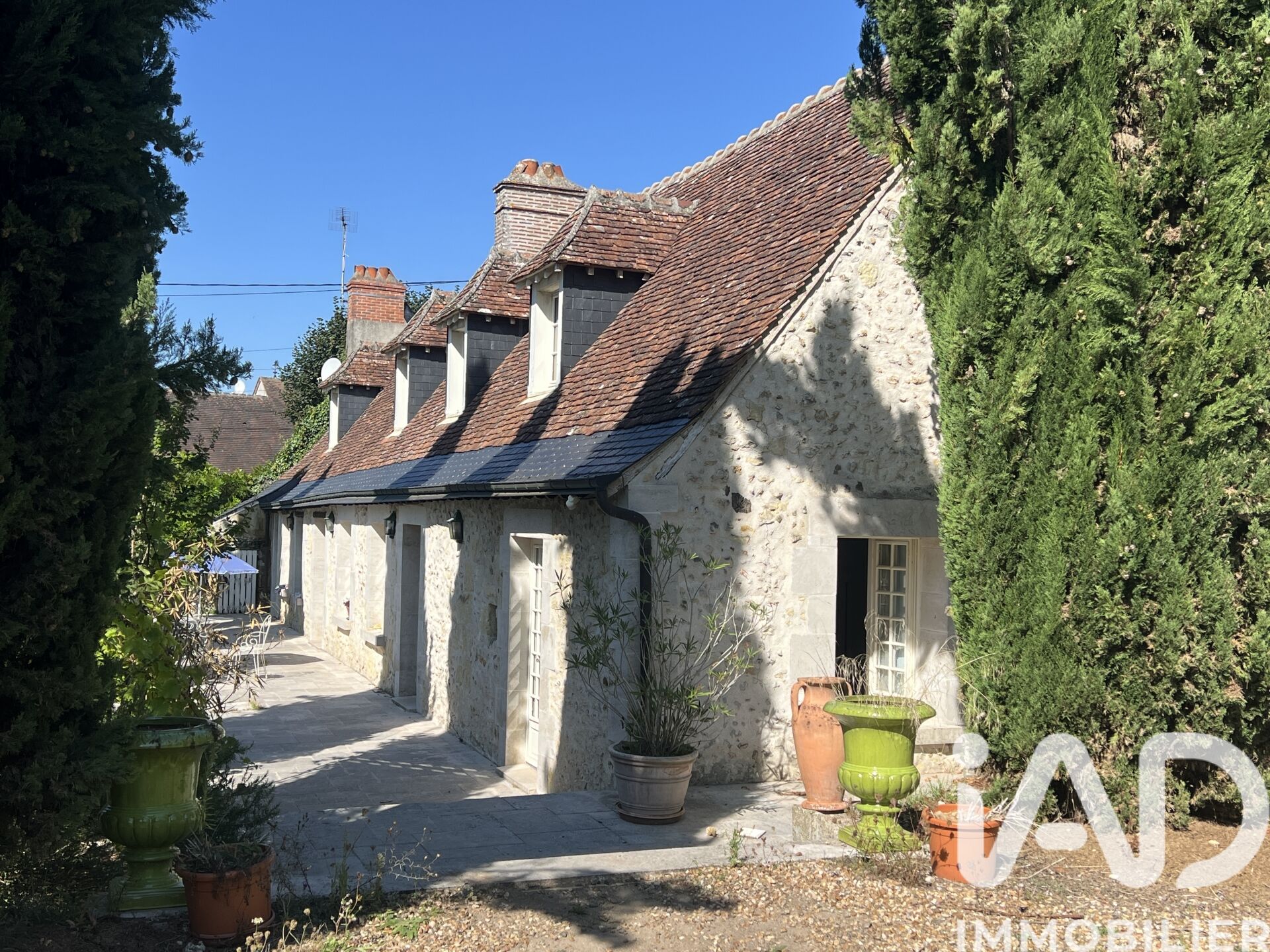 Maison à vendre, 8 pièces, 240 m², Vouvray