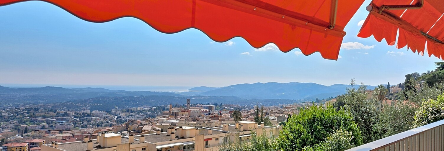 Appartement 4 Pièces 115 m² à vendre à Grasse (06130)
