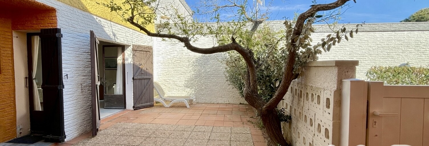 Appartement 3 Pièces 47 m² à vendre à Le Barcarès (66420)