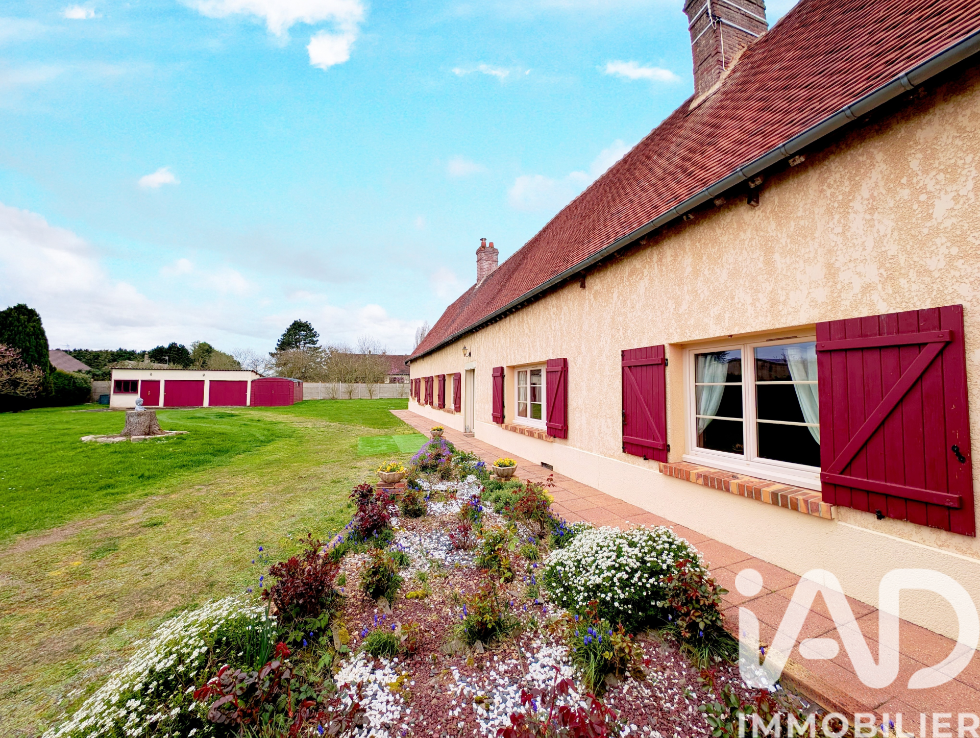 Haudivillers - 106m² - 5p. - 1ch.