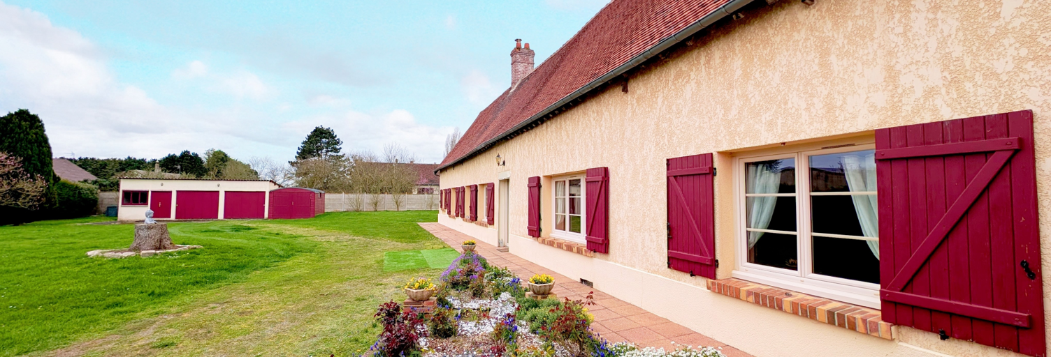 Maison 5 Pièces 106 m² à vendre à Haudivillers (60510)