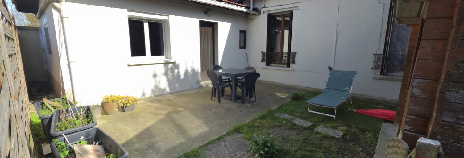 Maison 3 Pièces 54 m² à vendre à Tremblay-en-France (93290)